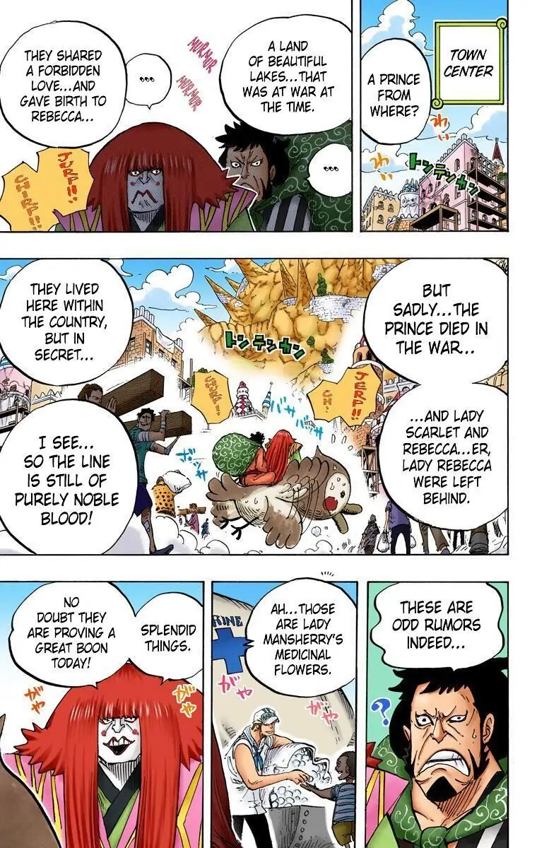 One Piece Digital Colored Chapter 796 image 16